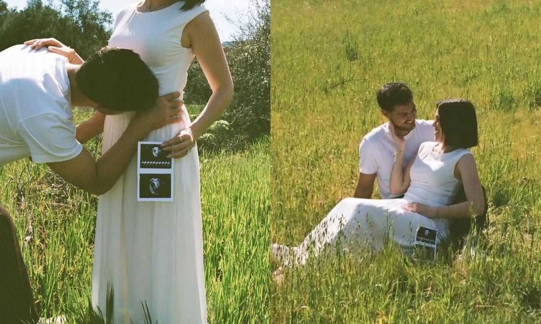 Taylor Lautner and wife Tay expecting their first child