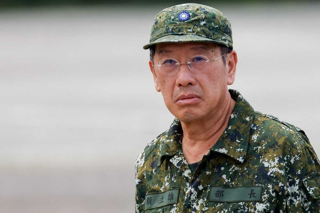 Taiwan says US has not approached it about weapons transfers to Middle East