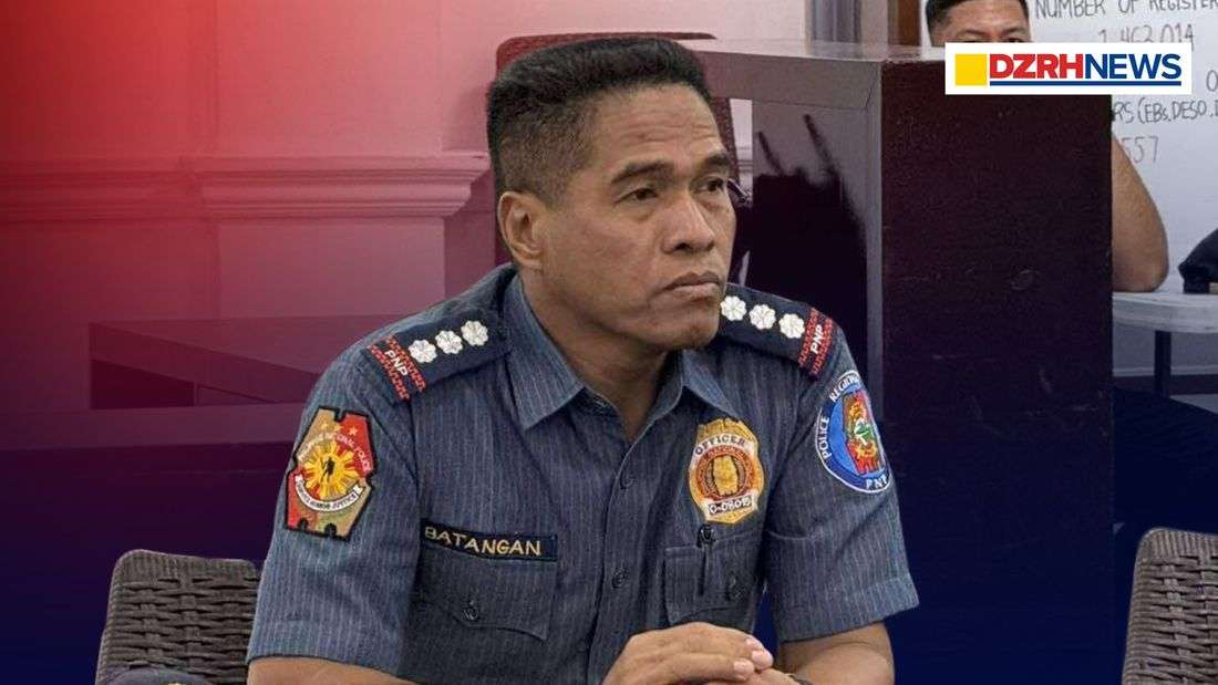 Batangan named new PNP-HPG acting chief