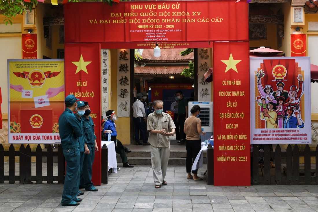 Communist Party fields nearly 93% of candidates as Vietnam holds parliament elections