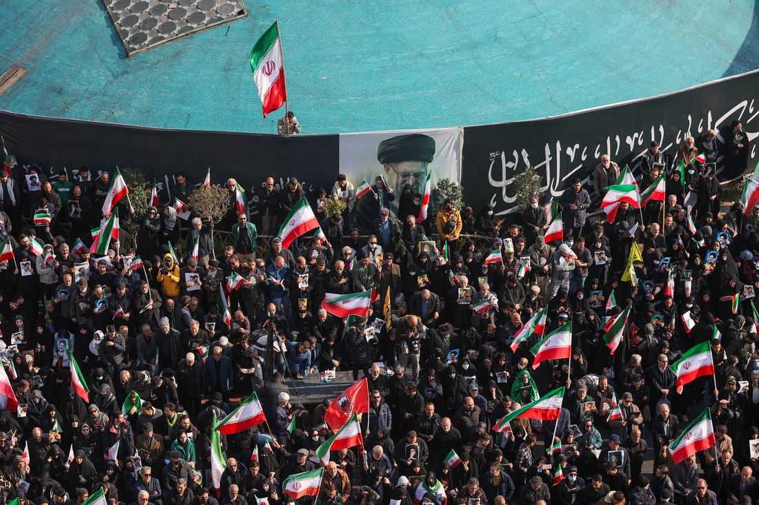 Trump says war could be over soon as Iran rallies behind new hardline leader