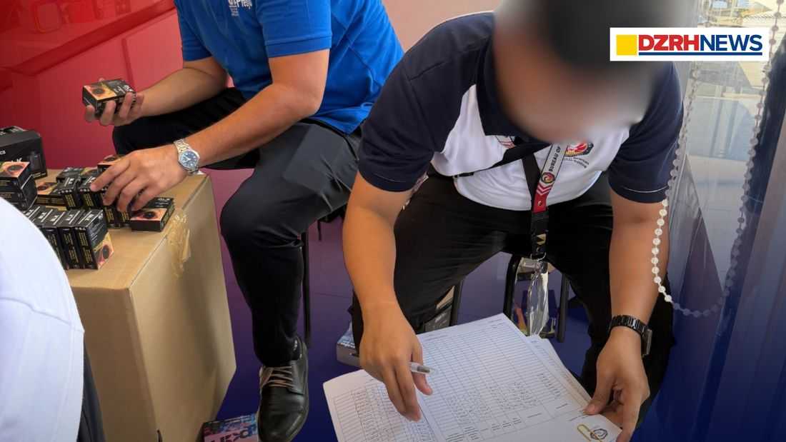 BIR joint operations confiscate ₱33-M worth of untaxed vape products in multi-provinces