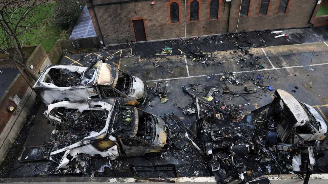 UK counter-terror police leading probe into attack on Jewish community ambulances
