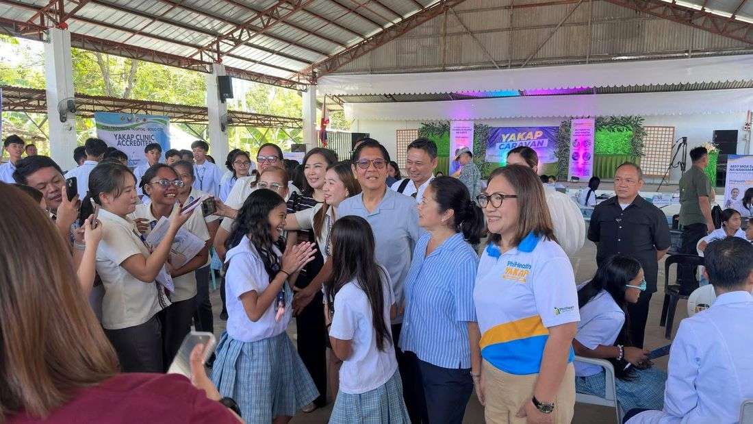Marcos leads launch of learning continuity space, YAKAP rollout in Cebu