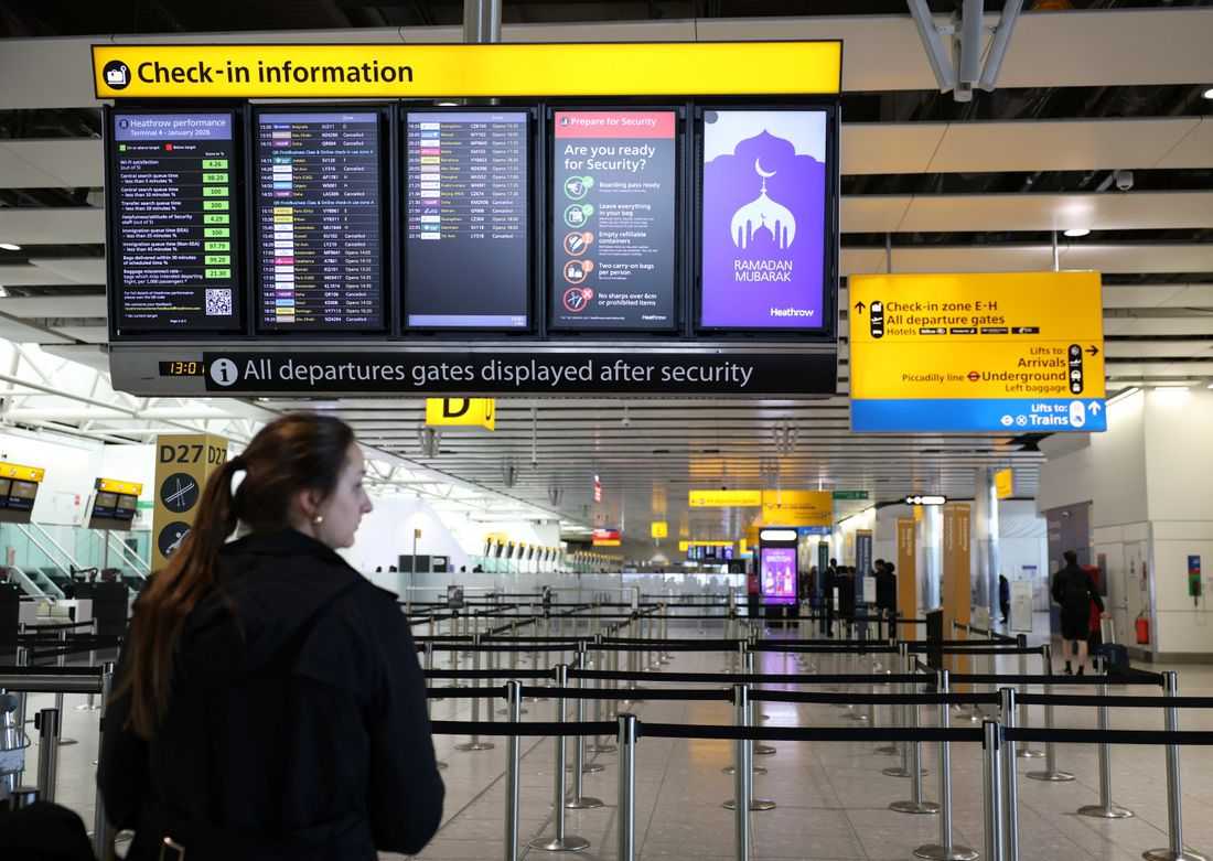 Travel stocks tumble as US-Iran conflict sparks worst disruption since pandemic