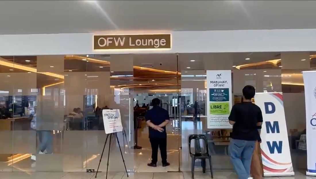 Over 100 OFWs stranded at NAIA Terminal 3 amid Middle East airspace closure