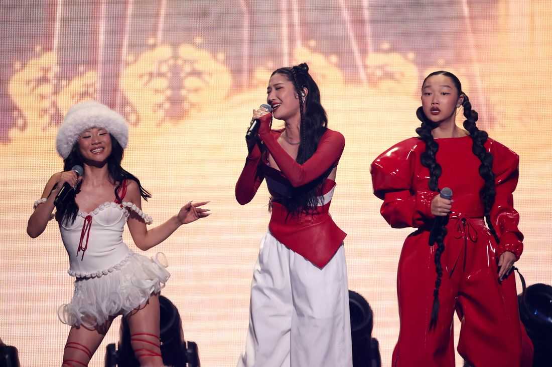 Netflix plans 'KPop Demon Hunters' global concert tour, source says