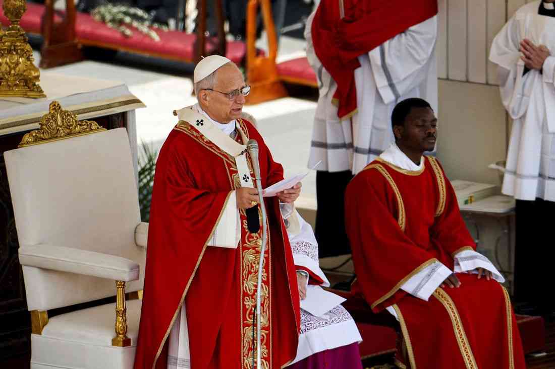 Pope Leo says God rejects prayers of leaders who wage wars