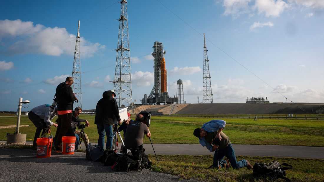 NASA set for first crewed moon return in over half a century