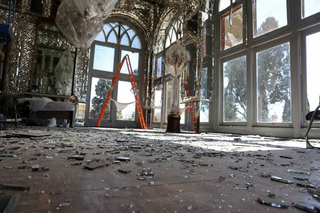 UNESCO fears for fate of historical sites during Iran war
