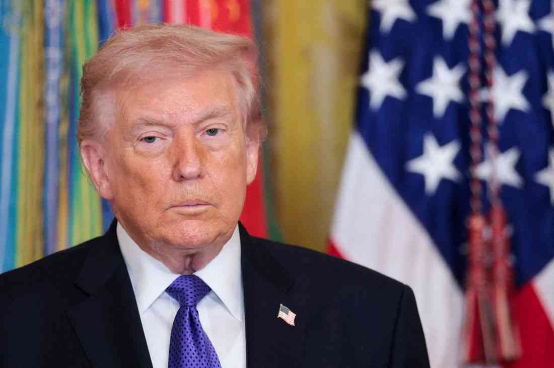 Trump says US will cut all trade with Spain over military bases, defence spending