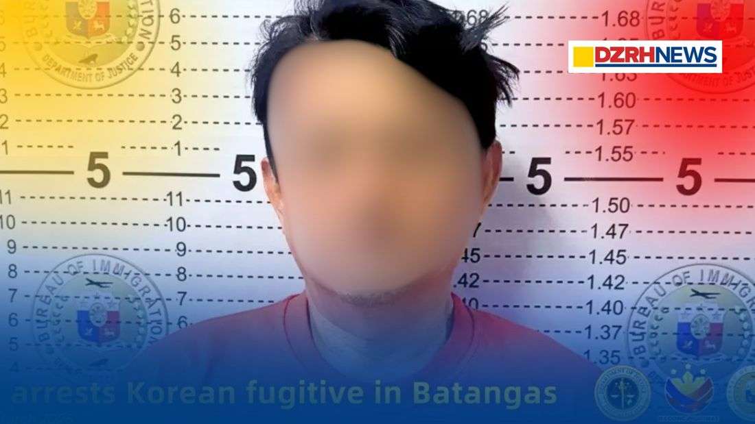 BI arrests Korean fugitive accused of multi-billion fraud