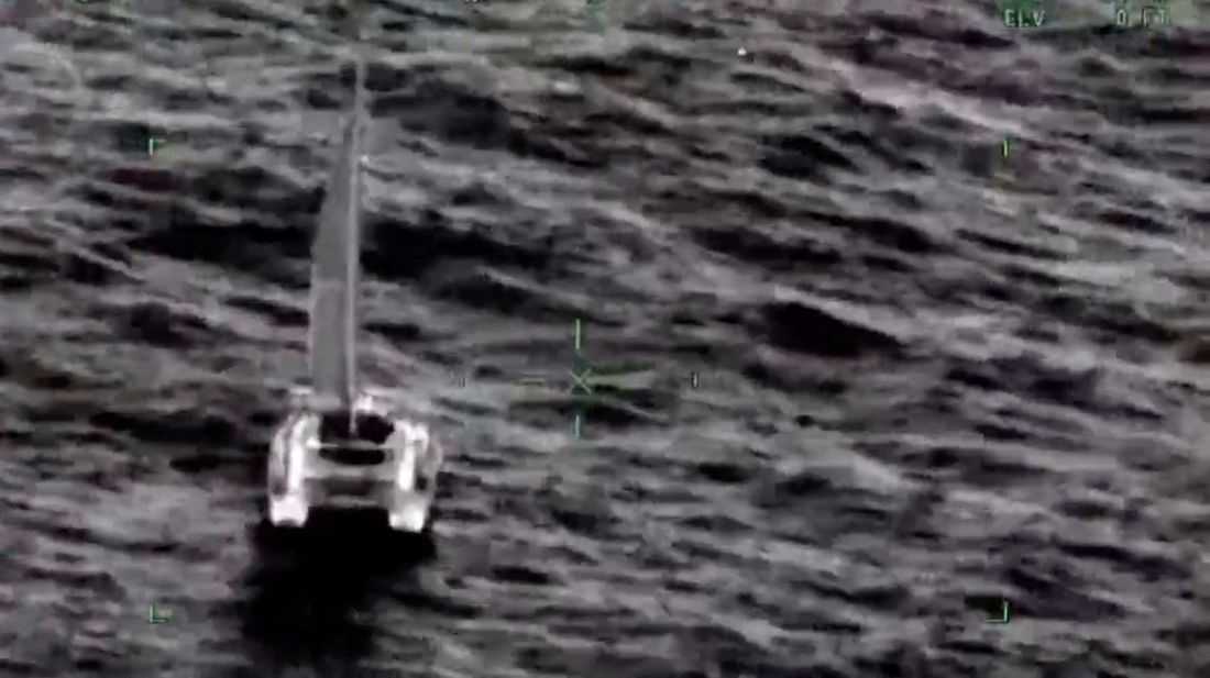Two humanitarian aid boats safely reach Havana after being located by Mexican Navy