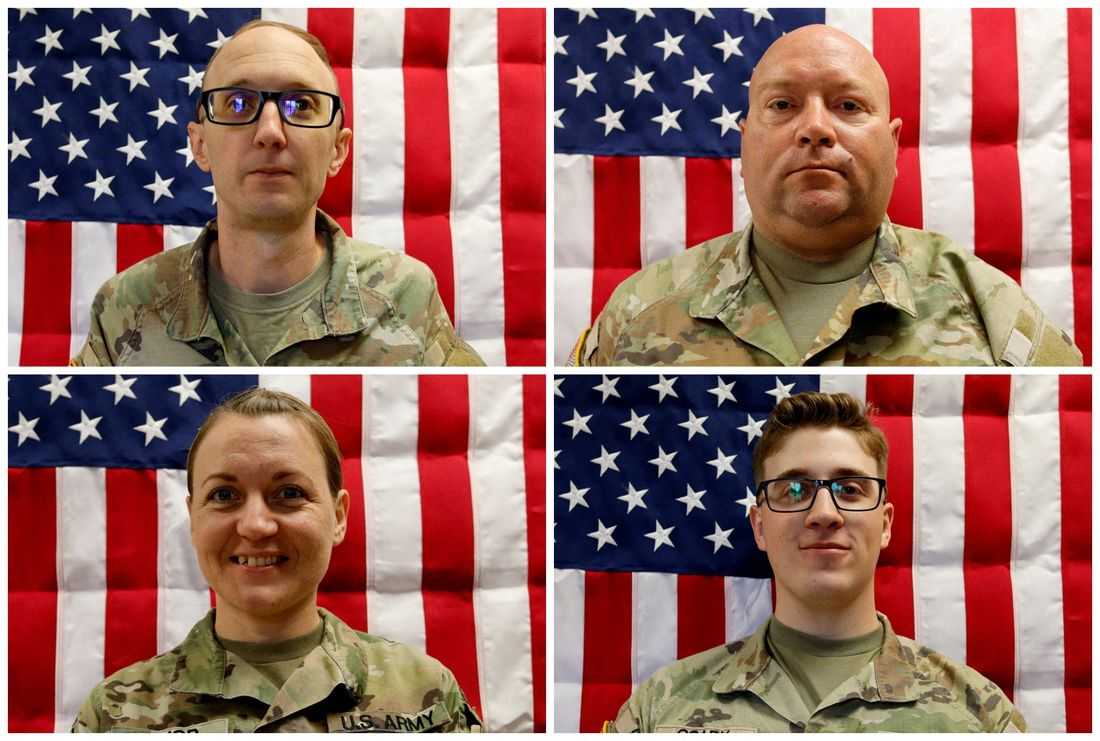 Pentagon identifies first US soldiers killed in Iran war