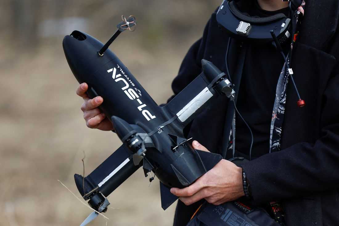 Ukraine's interceptor drone makers look at exports to the Gulf as Iran war flares