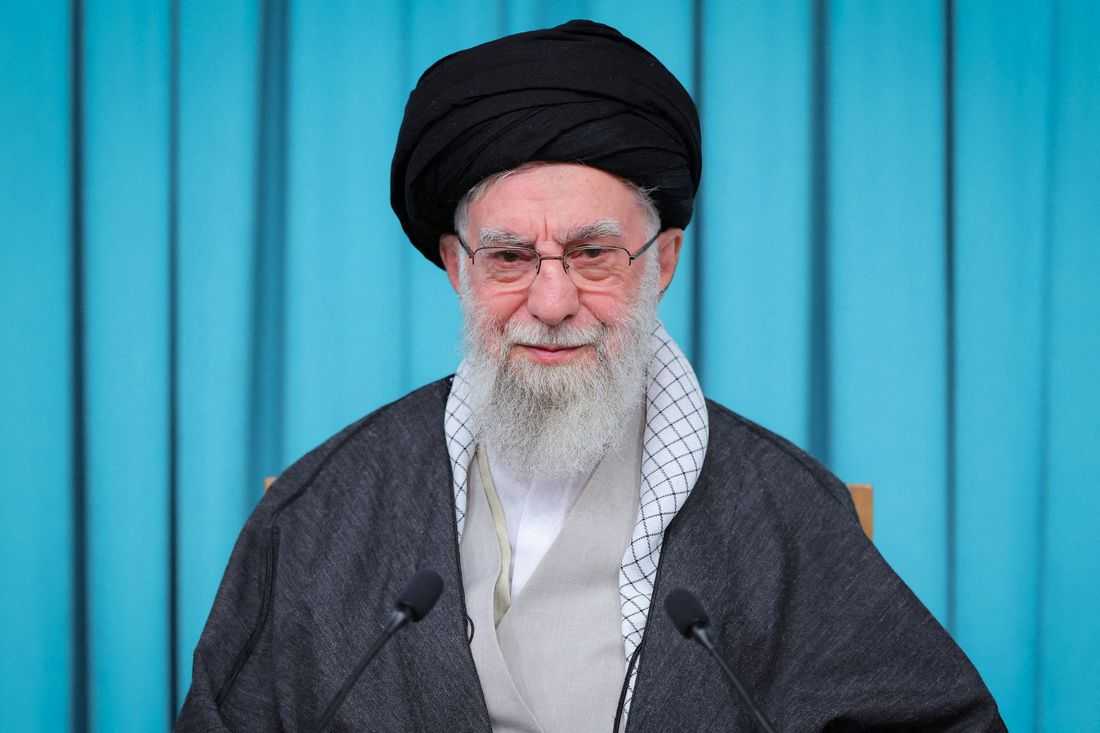 Israel, US launched strikes as Iranian leader met with inner circle, sources say