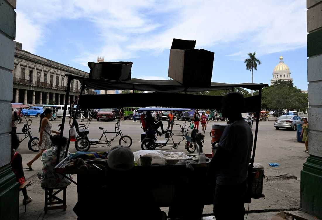 Trump says 'Cuba is next' in speech touting US military successes
