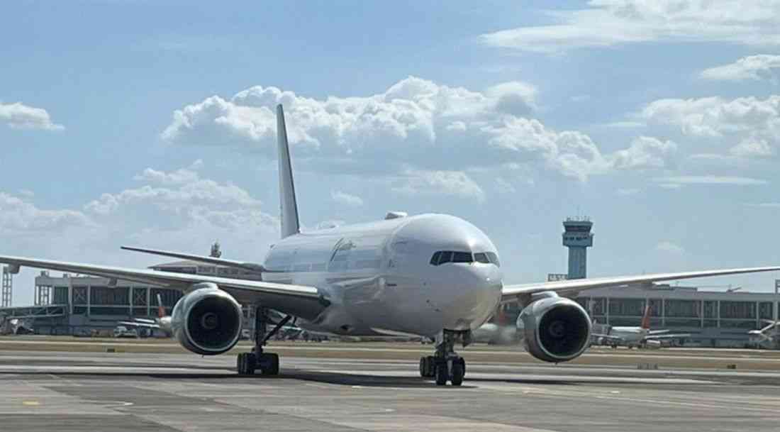 317 Filipinos from Middle East return home via 3rd gov’t chartered flight