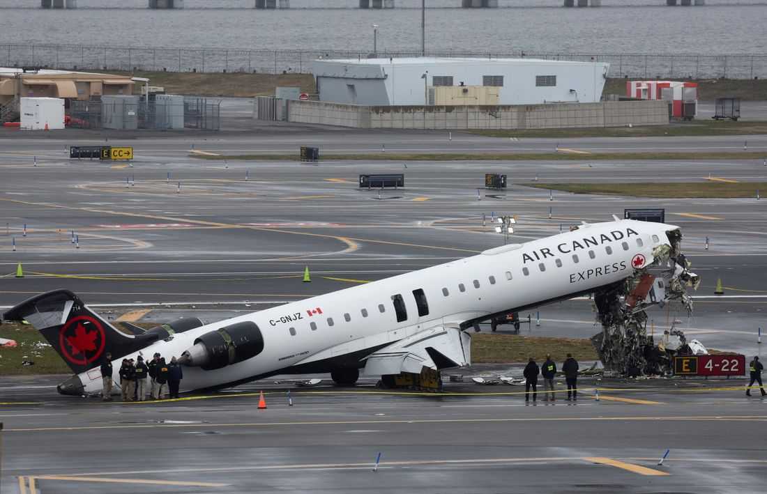 Tracking technologies failed to prevent deadly LaGuardia collision, NTSB says