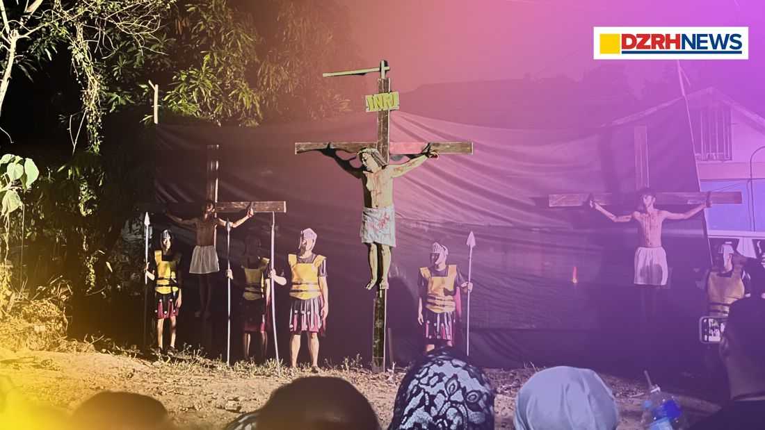 Youth at the Forefront: Parish Commission on Youth leads historic "Buhay na Daan ng Krus" in the province