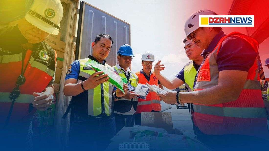 ₱47.4M worth of misdeclared agricultural goods seized at Subic Port