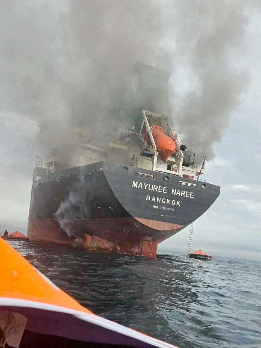 Six vessels attacked in Gulf, Strait of Hormuz as war puts merchant ships on front lines