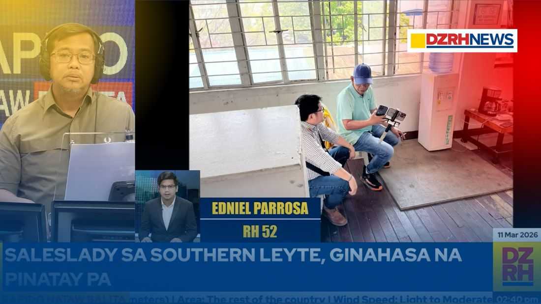 DZRH reporter arrested over “surprise” case previously dismissed, legal counsel says