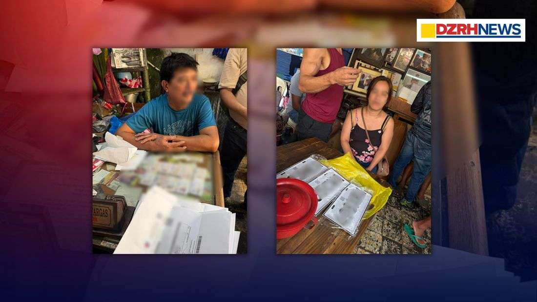 5 suspects arrested for producing fake license plates, LTO documents in Sta. Cruz