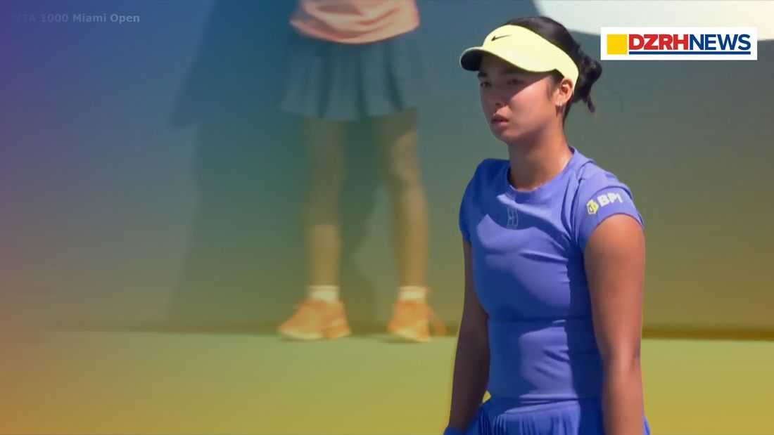 Alex Eala’s Miami Open stint ends in R16 straight-sets loss to Muchova