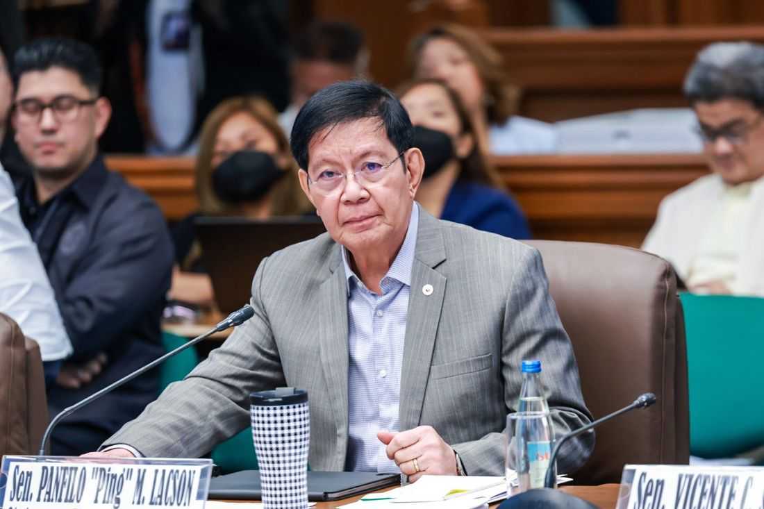 Lacson pushes stronger anti-espionage law, seeks life imprisonment for spies