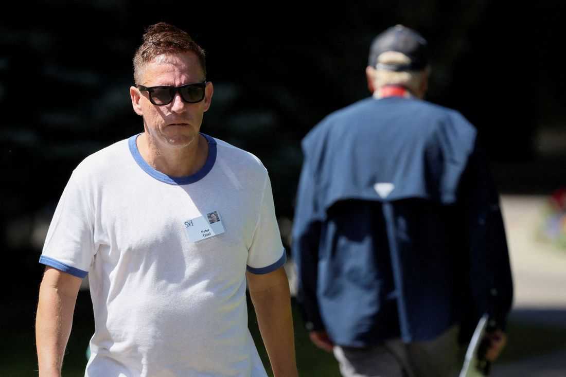 Thiel's secretive Rome conference draws Church attention