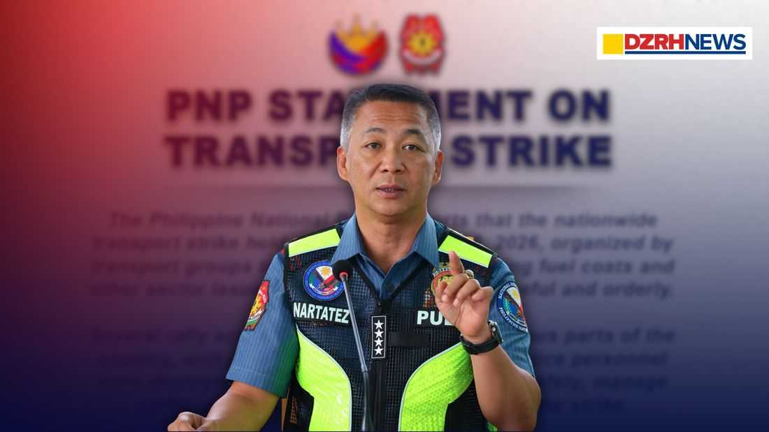 PNP assures peace and protest rights upheld amid harassment claims during transport strike