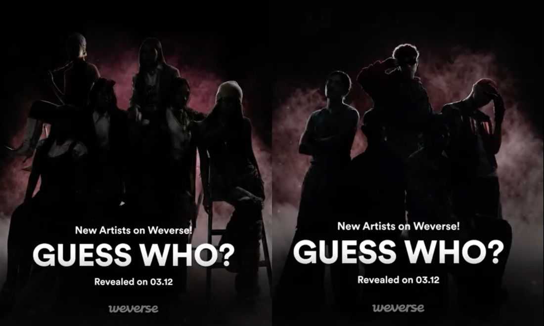 Weverse teases two P-pop groups joining global fan platform