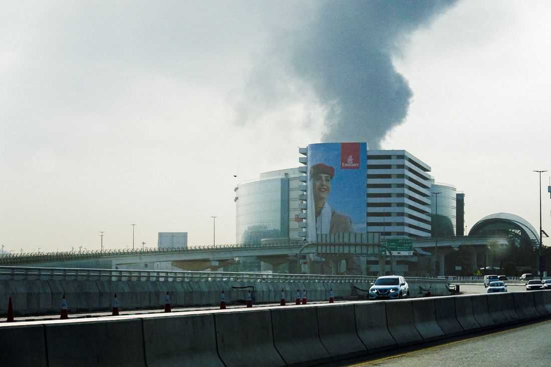 Dubai airport resumes some flights after drone attack caused fuel tank blaze
