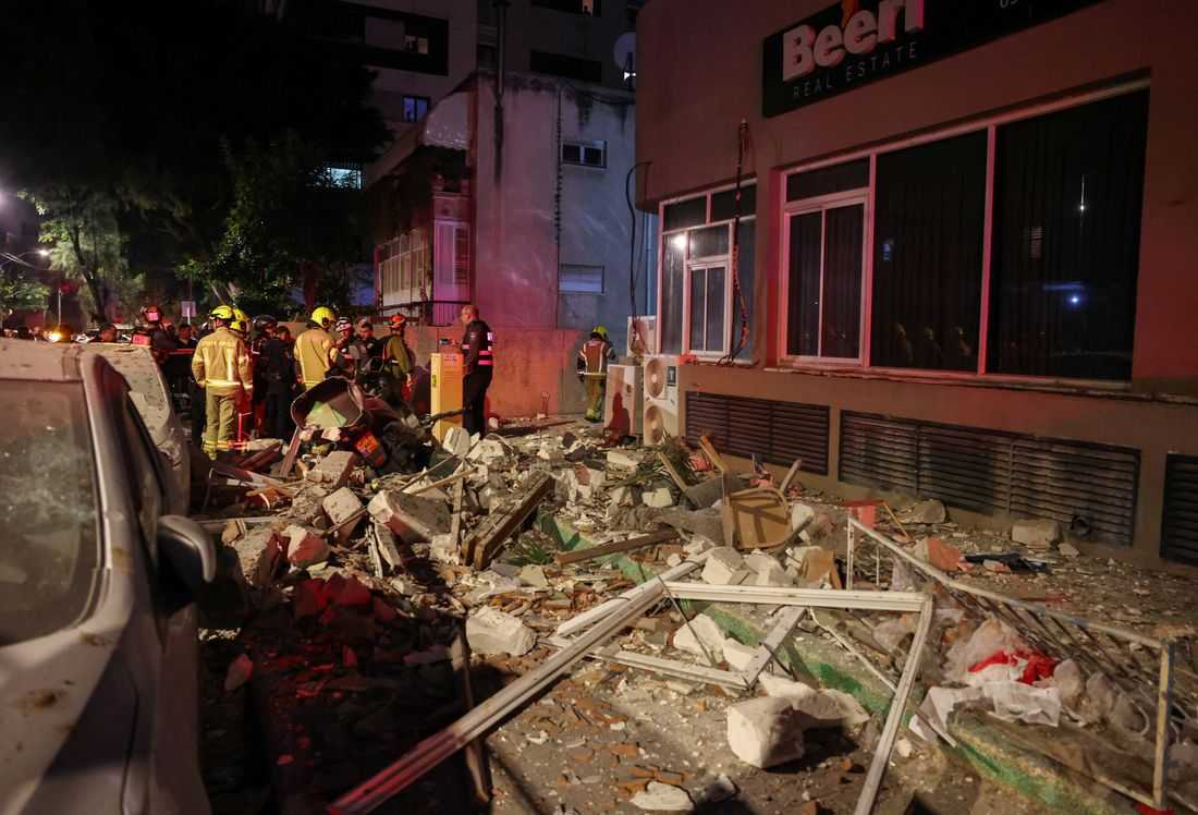 Iran strikes Tel Aviv with cluster warheads in retaliation for killing of security chief