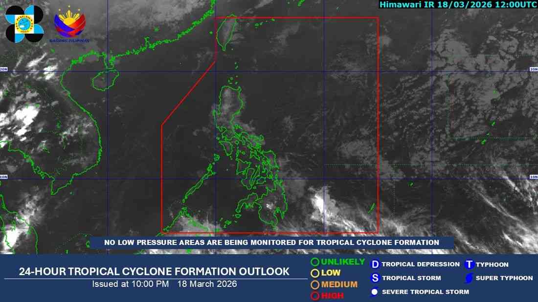 Amihan affecting Northern Luzon on Thursday — PAGASA