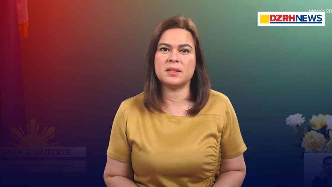 VP Sara Duterte sends message of peace and spiritual reflection on Eid al-Fitr