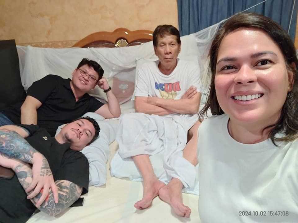 Madriaga: FPRRD wanted VP Sara to succeed him, not his sons