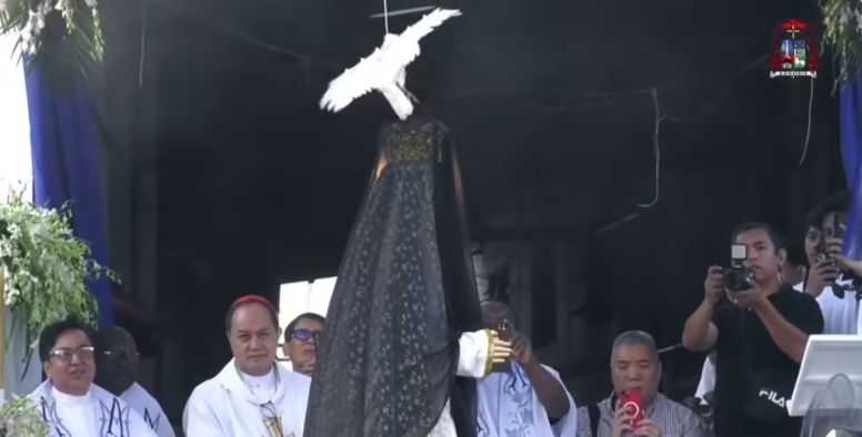 Diocese of Kalookan apologizes for viral Easter Salubong event