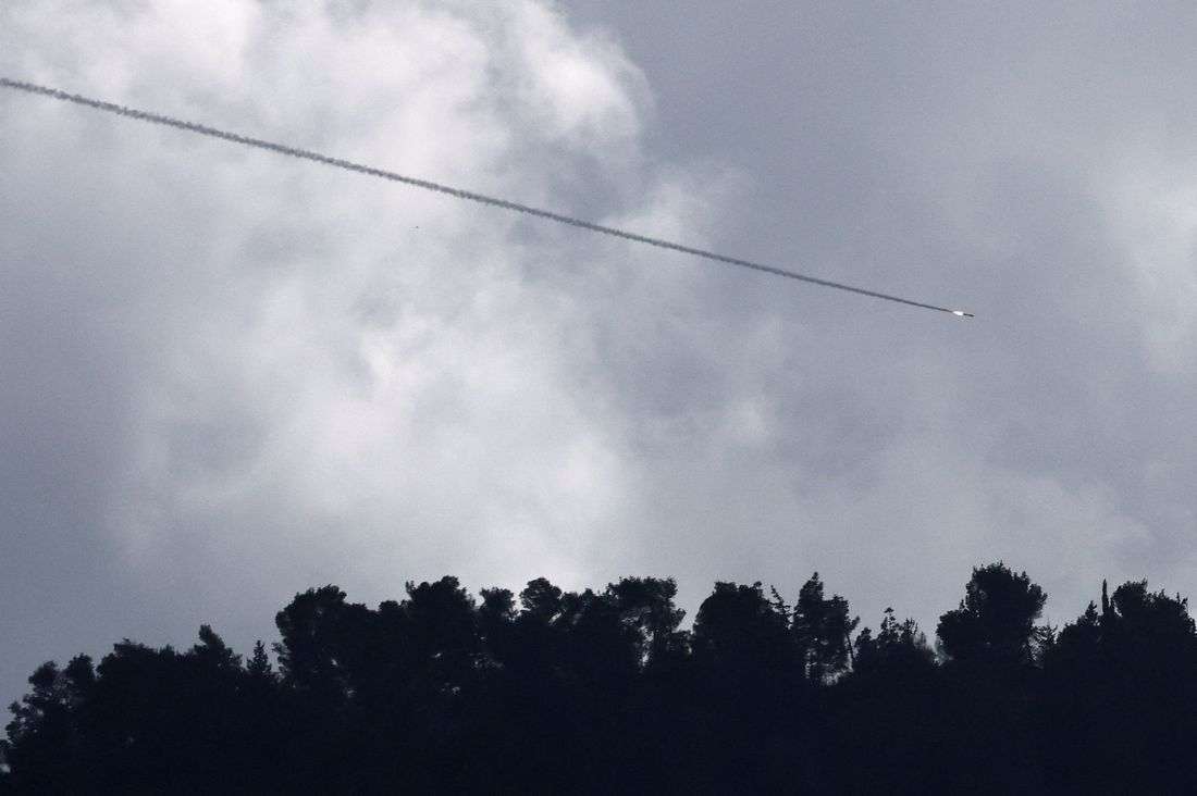 Israeli military says Hezbollah launched missile at Israel, triggering sirens
