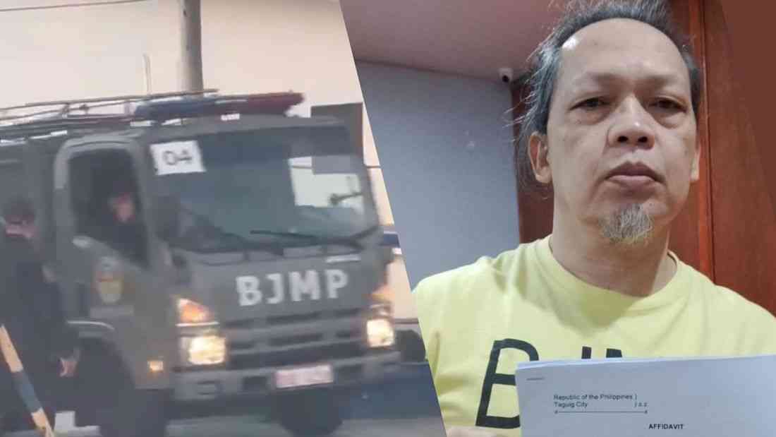 Alleged Duterte bagman Ramil Madriaga brought to house for impeachment testimony