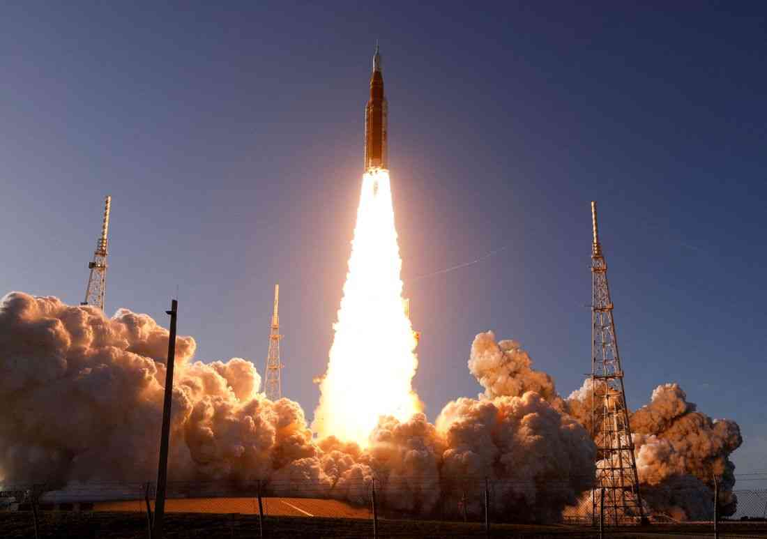 NASA launches four astronauts on world's first crewed lunar mission in half a century