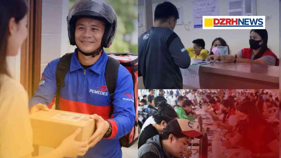 Over 100,000 delivery riders receive cash aid; DICT extends amnesty for unregistered operators