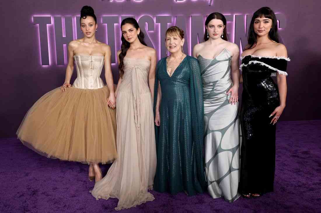 ‘The Testaments’ series follows a new generation of girls growing up in Gilead