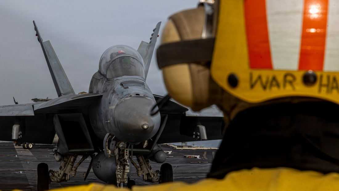 Trump, Israel pressure Iran ahead of deadline as search continues for missing US airman