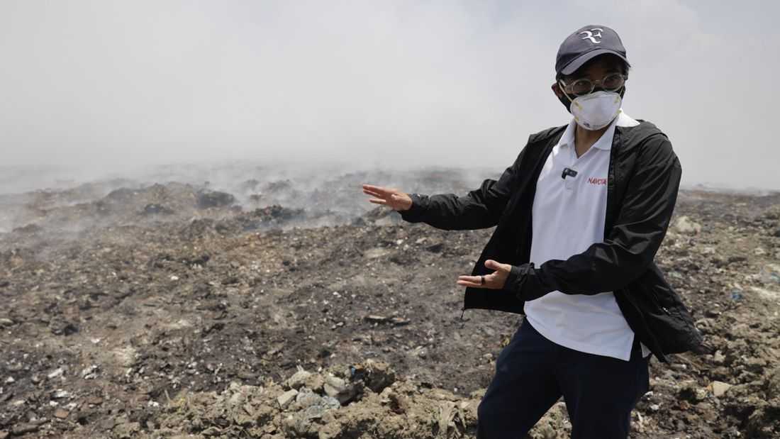 Navotas mayor to address lingering smoke from former landfill fire amid ongoing containment efforts