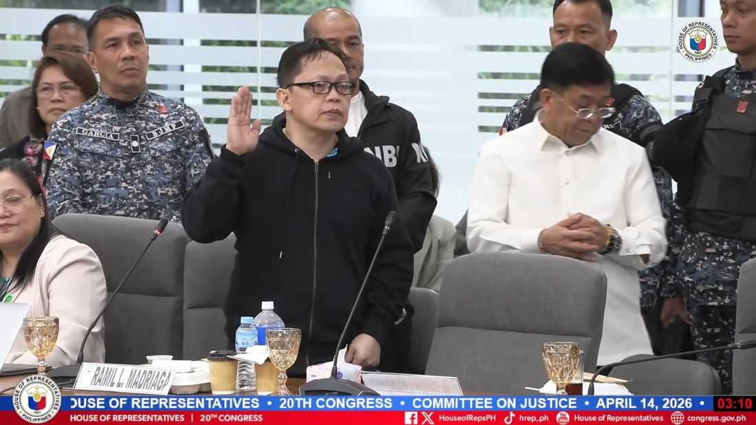 Ramil Madriaga signs waiver of bank secrecy after admitting he was ex-Pres. Duterte’s 'dummy'