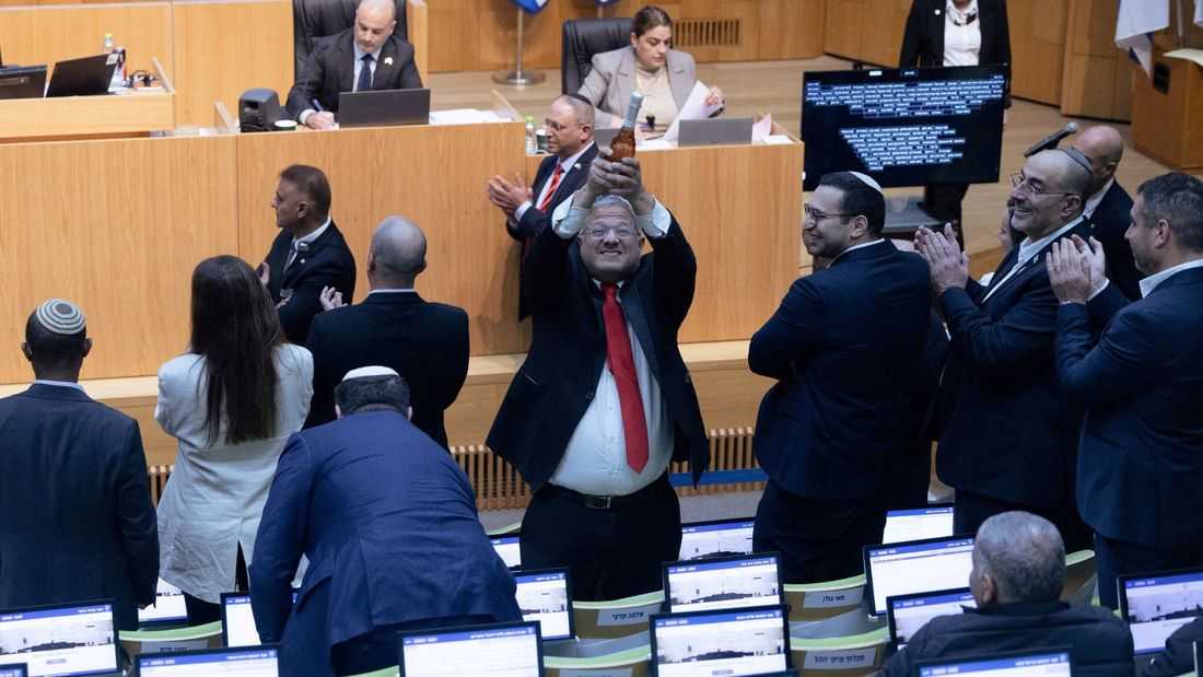 Eight Muslim-majority countries condemn Israel's new death penalty law