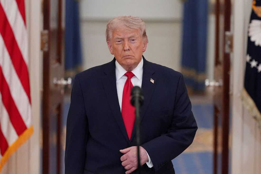 Trump threatens to hit Iran 'extremely hard' over next two to three weeks