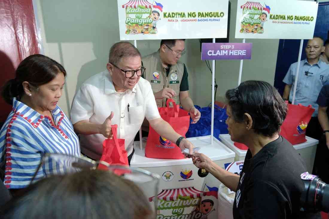 DA adjusts ₱20/kilo rice kiosks’ selling hours, staff shifts in light of tripled customers